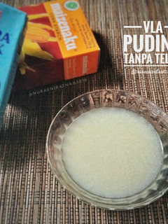 Foto resep Vla Puding Tanpa Telur