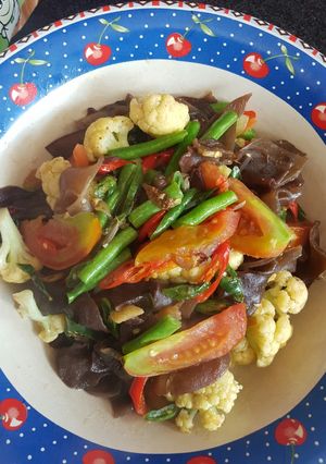 Foto resep Tumis sayuran campur