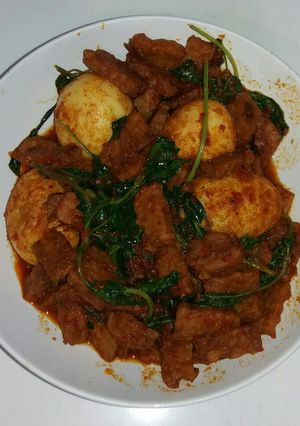 Foto resep Orek telur tempe kemangi