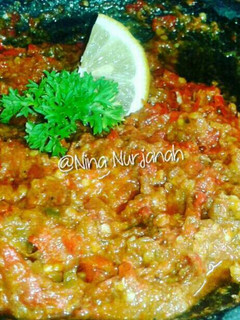 Foto resep Sambal bawang ikan teri