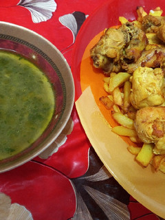 عکسی از دستور سوپ ساده خوشمزه به سبک رستوران