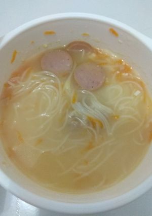 Foto resep Sup Misoa Mpasi simple banget ^^