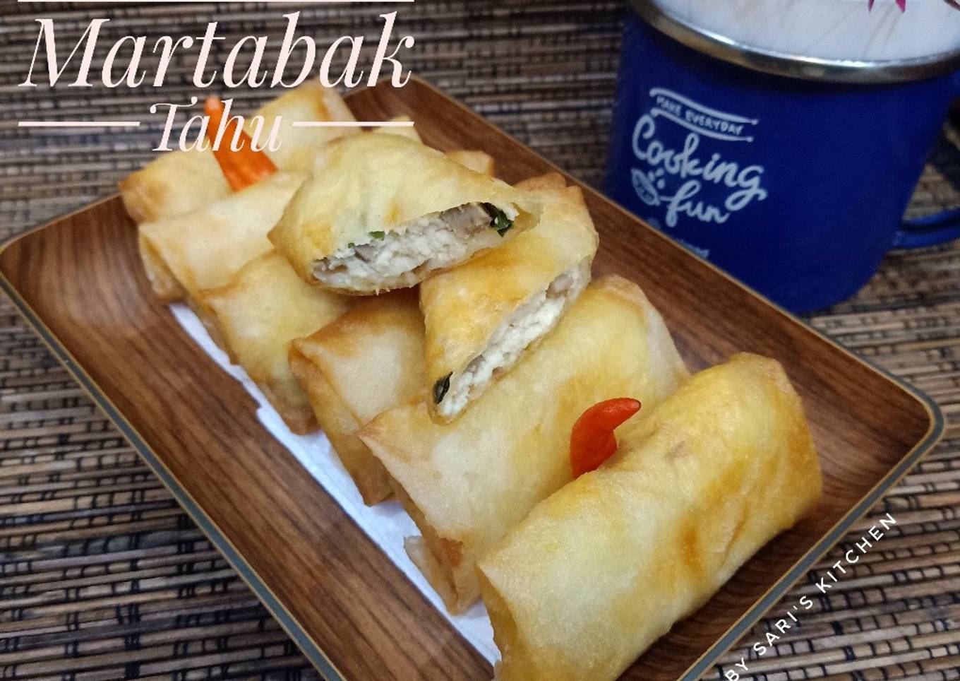 Martabak Tahu