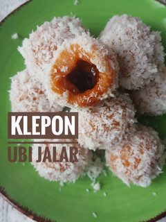 Foto resep Klepon ubi jalar