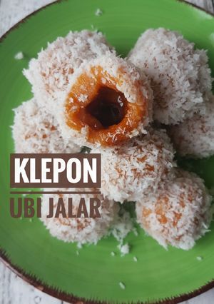 Foto resep Klepon ubi jalar