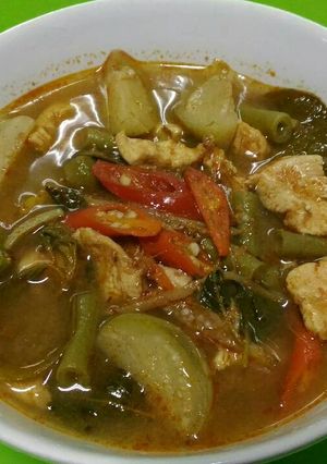 รูปของ แกงป่าอกไก่คลีนแน่นอน