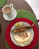 Pescado bocachico frito