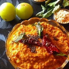 A picture of Amla chutney.