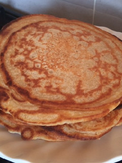 A picture of Banana pancakes.