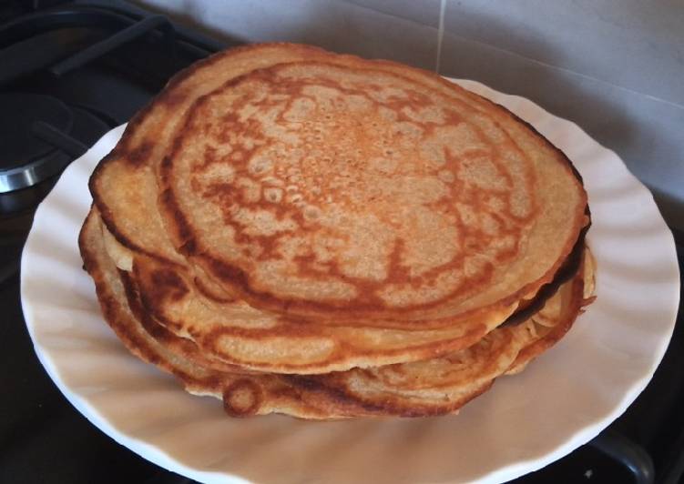 Easiest Way to Make Award-winning Banana pancakes