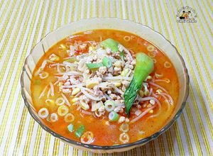 Hình của món Canh Giá tương 콩나물 찌개.