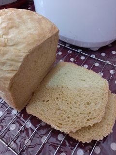 Foto resep Pandan milky loaf bread (Roti susu-pandan re-bread)