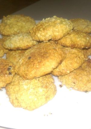Una foto de Galletas de avena