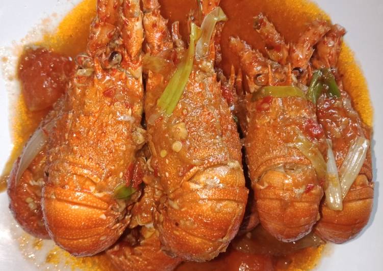 Lobster asam manis