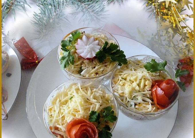 Новогодний Салат С Красной