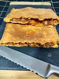 Scallop Empanada in Galician Sauce