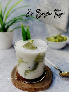 Foto resep Es Bongko Keju