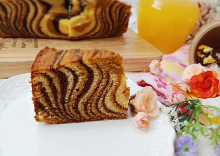 Resep Bolu macan Anti Gagal