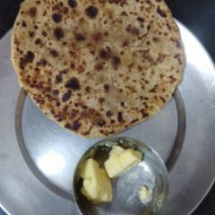 A picture of Aloo Ka Paranth.