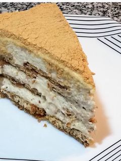 Foto de Bolo de bolacha