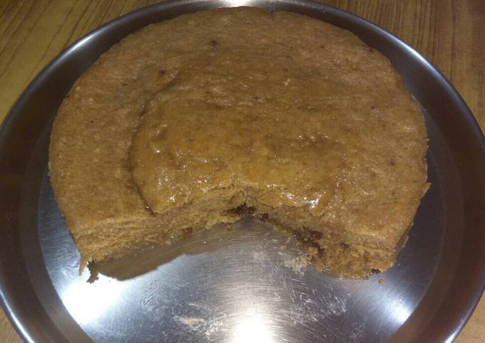 Steps to Prepare Any-night-of-the-week Banana and wheat cake