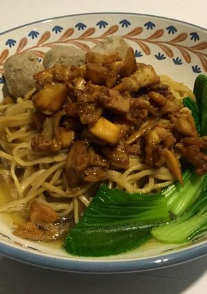 Foto resep Mie Ayam Simple