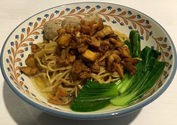 Resep Mie Ayam Simple oleh Handini Audita Cookpad