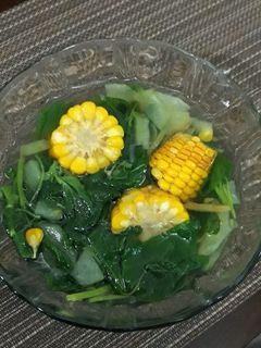 Foto resep Jangan Bening Bayam