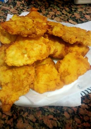 صورة لوصفة الفيليه الكريسبي جامد