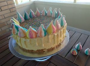 Foto principal de Tarta mousse fruta de la pasión
