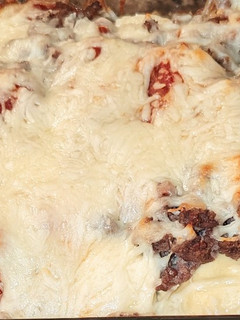 A picture of Baked Ravioli.