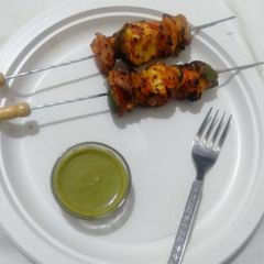 A picture of Paneer Tikka.
