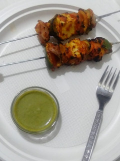 A picture of Paneer Tikka.