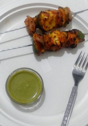 A picture of Paneer Tikka.