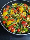 फ्रेंच बीन्स न्यूट्री बाउल (French Beans Nutri Bowl Recipe In Marathi)