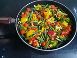 फ्रेंच बीन्स न्यूट्री बाउल (French Beans Nutri Bowl Recipe In Marathi)