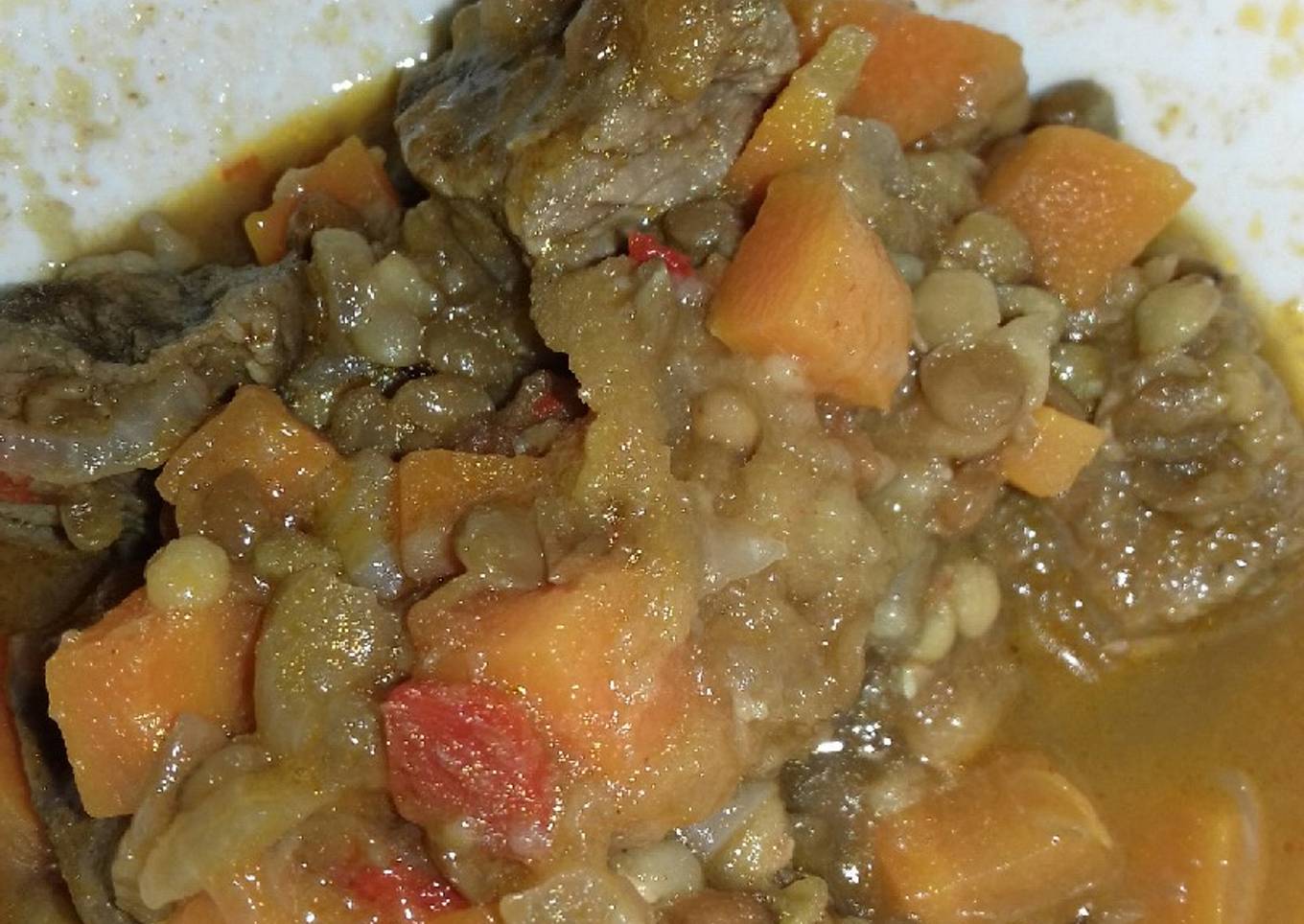 Guiso de Lentejas