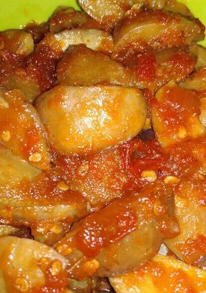 Foto resep Sambel goreng jengkol