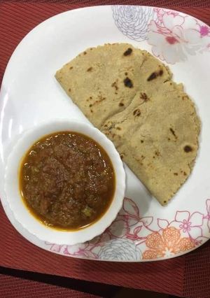 बैंगन का भरता (baingan ka bharta recipe in Hindi) रेसिपी मुख्य फोटो