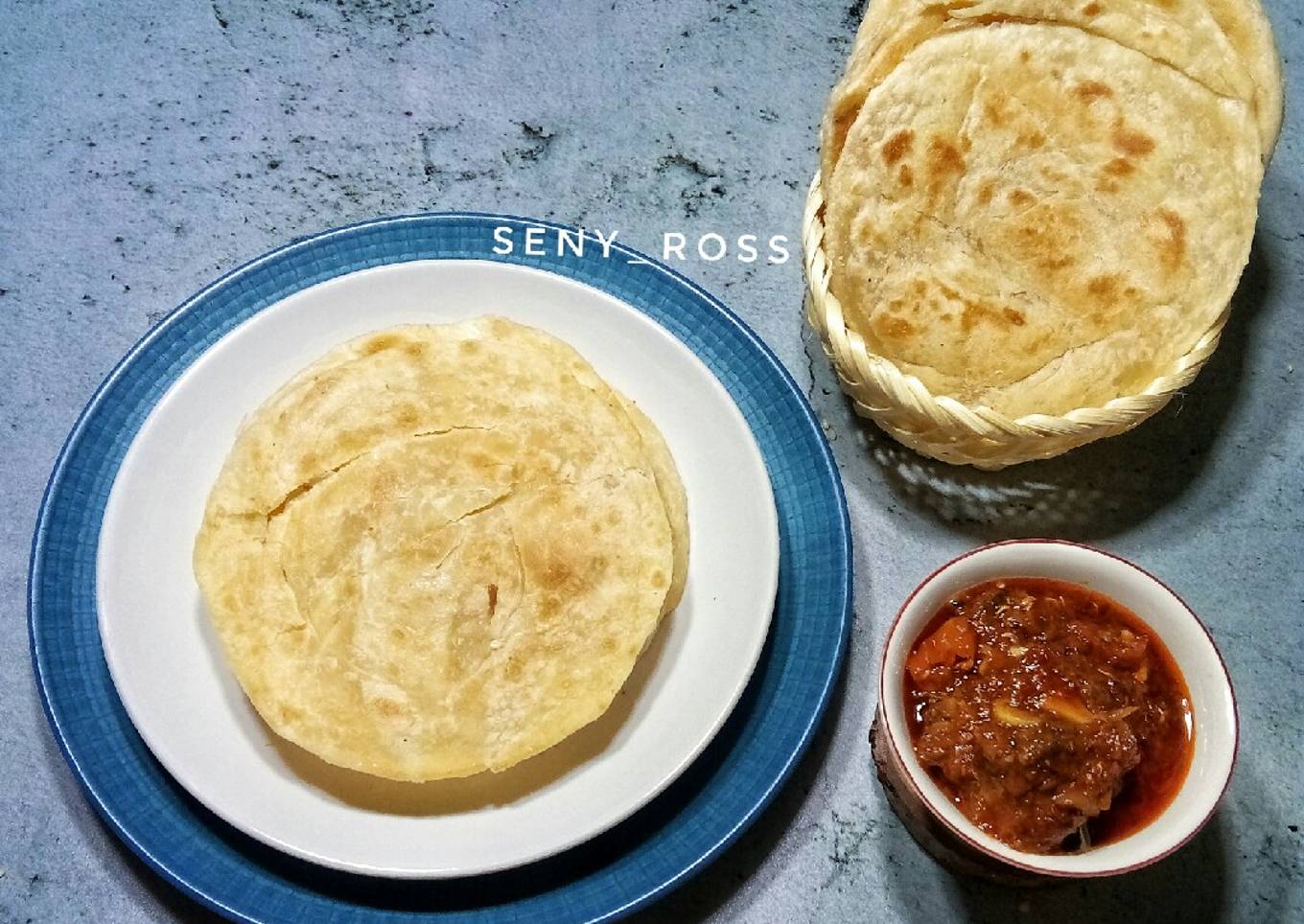 Roti Cane / Roti Maryam
