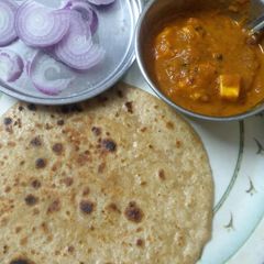 A picture of Sahi paneer.
