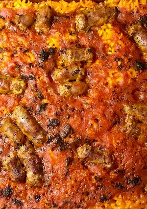 Una foto de Arroz al horno