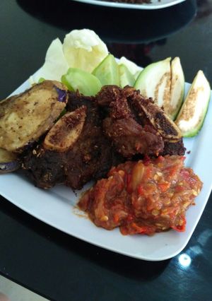 Foto resep Iga Penyet