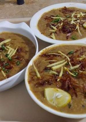 A picture of Beef Haleem.