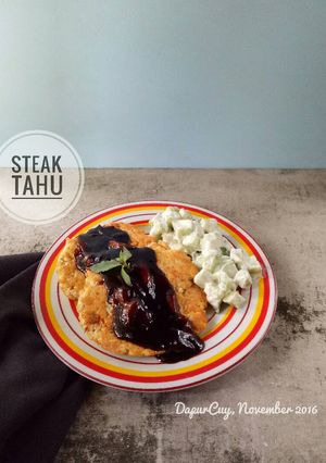 Foto resep Steak Tahu