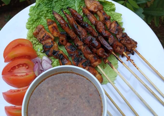 Sate Ayam Sambal Kacang