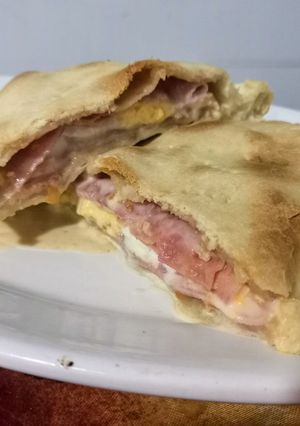 Una foto de Calzone 😉