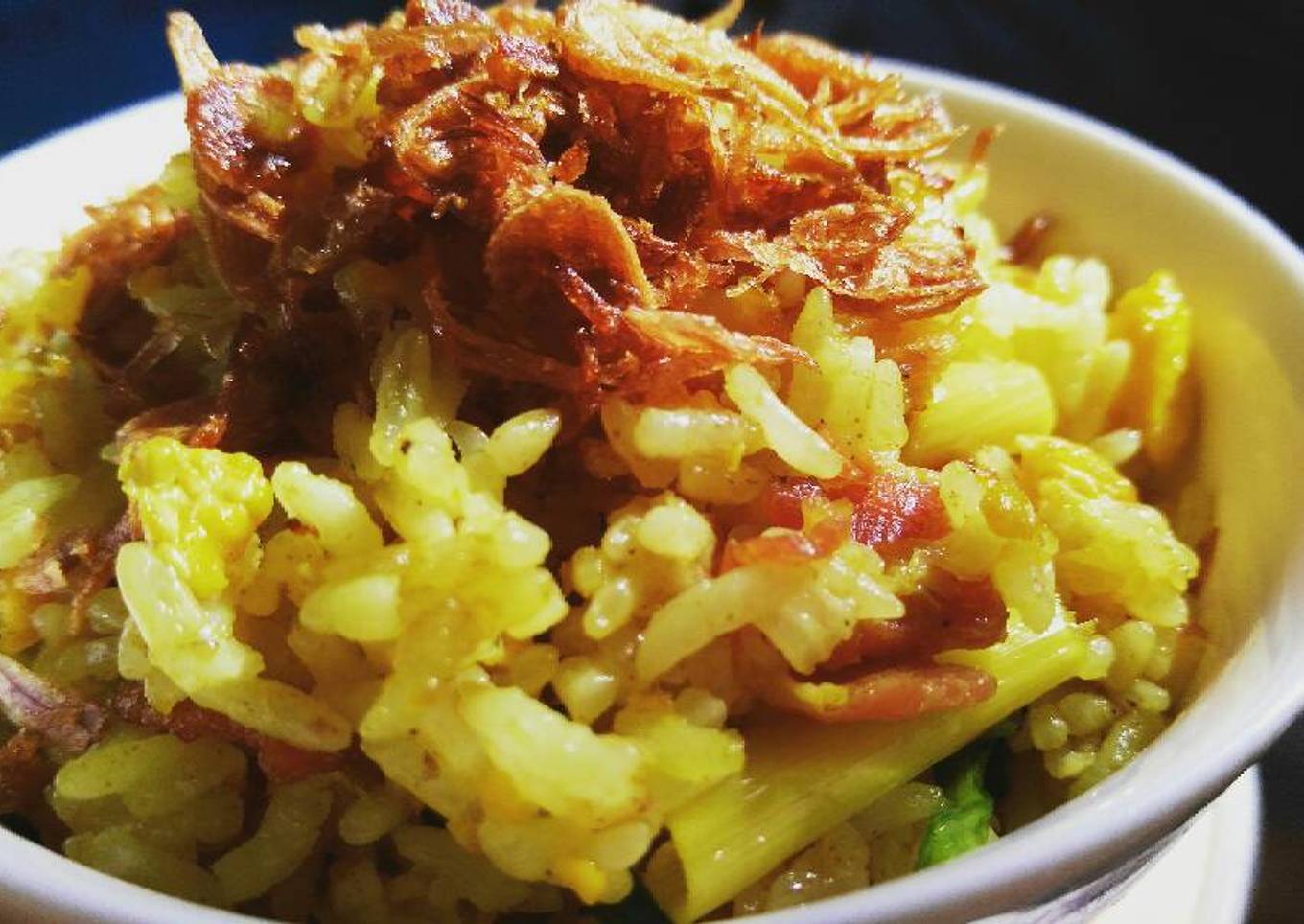 Nasi Goreng Kunyit