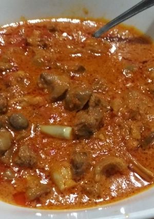 Foto resep Kalio Ati Ampela non msg