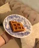 Waffles dieteticos y keto-friendly